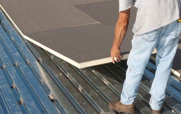 benefits of insulating Lower Lode flat roofing