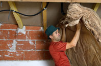 Lower Lode tapered roof insulation